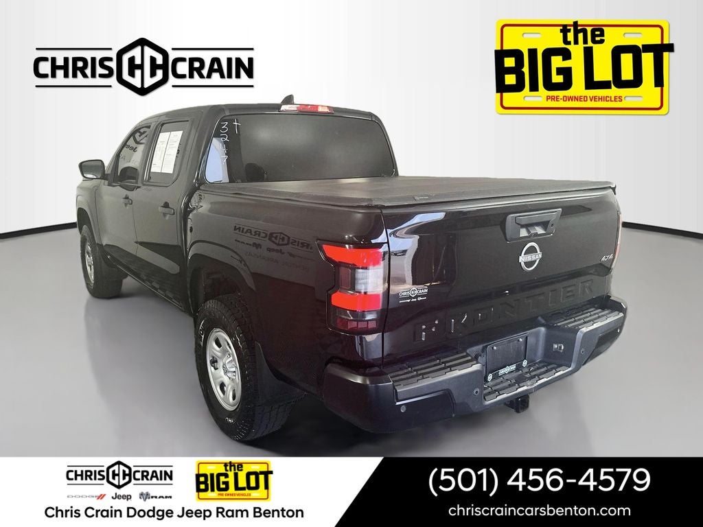 2022 Nissan Frontier Crew Cab S 4x4