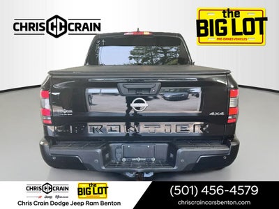 2022 Nissan Frontier Crew Cab S 4x4
