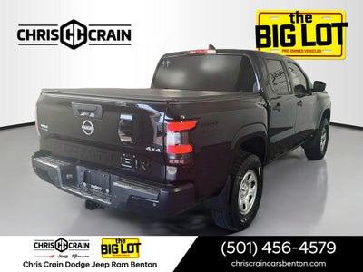 2022 Nissan Frontier Crew Cab S 4x4