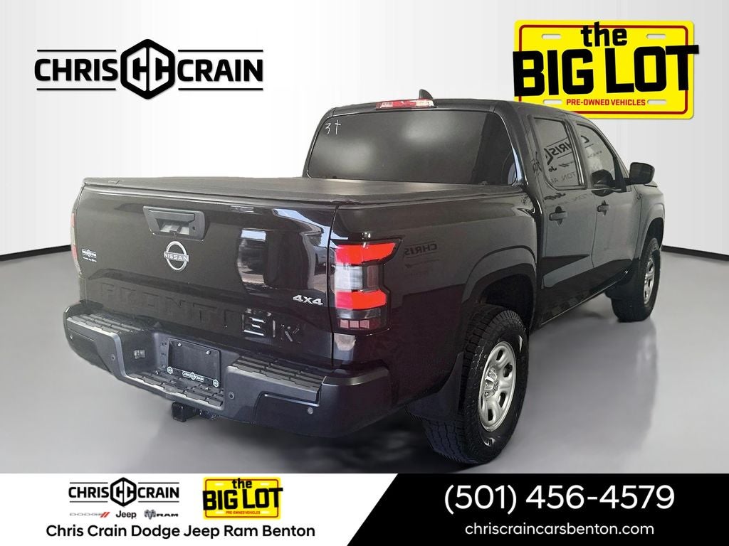 2022 Nissan Frontier Crew Cab S 4x4