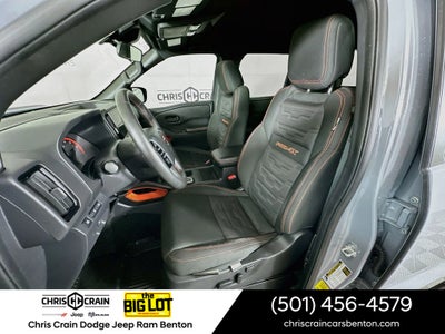2026 Nissan Frontier Crew Cab PRO-4X 4x4