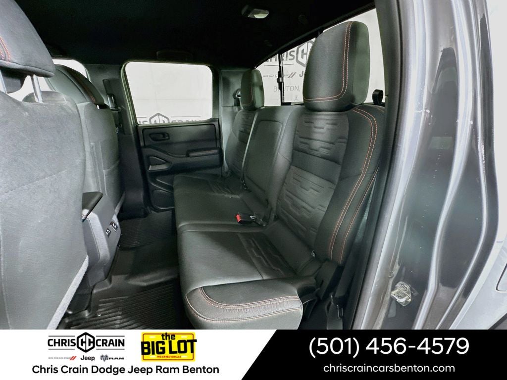 2026 Nissan Frontier Crew Cab PRO-4X 4x4