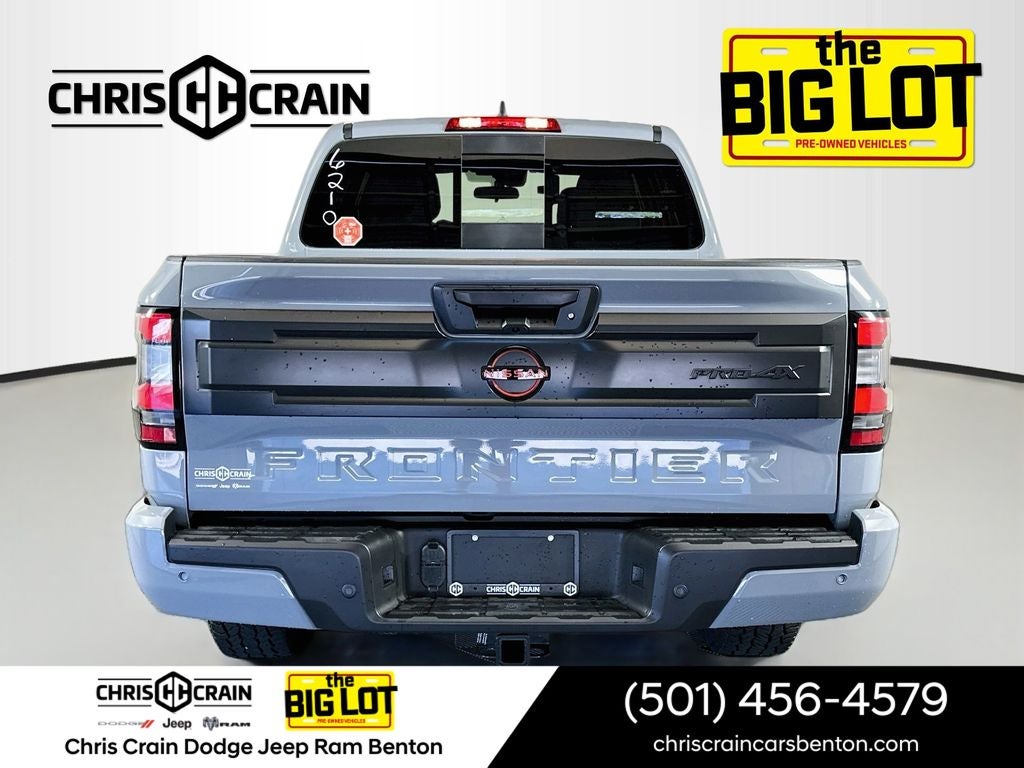 2026 Nissan Frontier Crew Cab PRO-4X 4x4