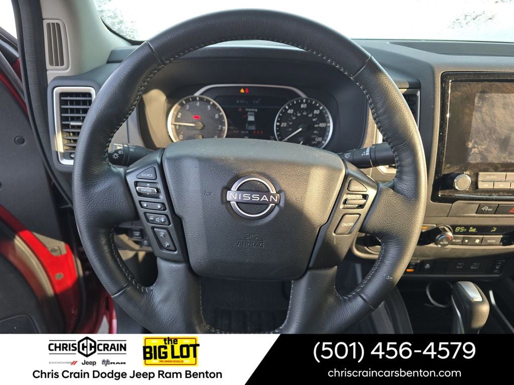 2024 Nissan Frontier Crew Cab SL 4x4