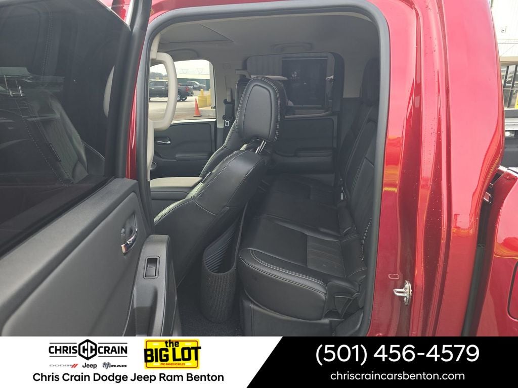 2024 Nissan Frontier Crew Cab SL 4x4