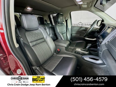 2024 Nissan Frontier Crew Cab SL 4x4
