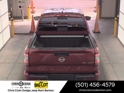 2024 Nissan Frontier Crew Cab SL 4x4