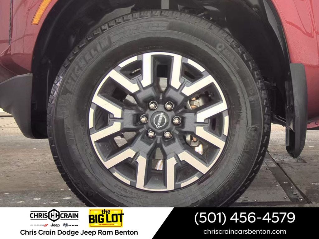 2024 Nissan Frontier Crew Cab SL 4x4