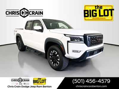 2024 Nissan Frontier Crew Cab PRO-4X 4x4