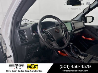 2024 Nissan Frontier Crew Cab PRO-4X 4x4