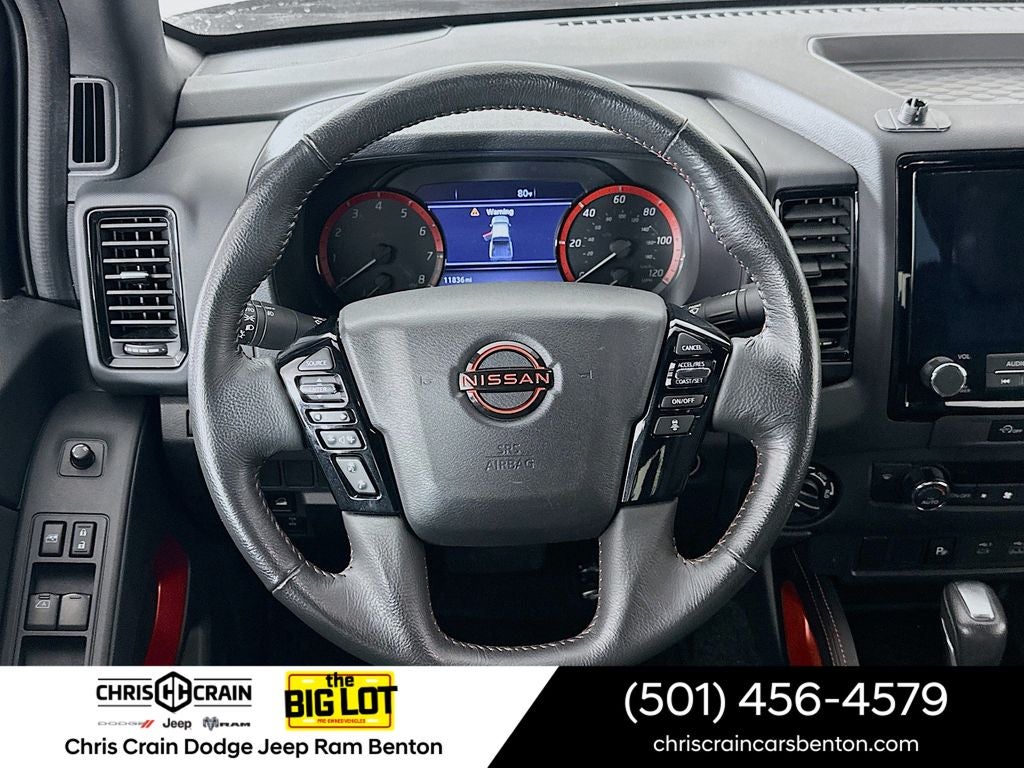 2024 Nissan Frontier Crew Cab PRO-4X 4x4