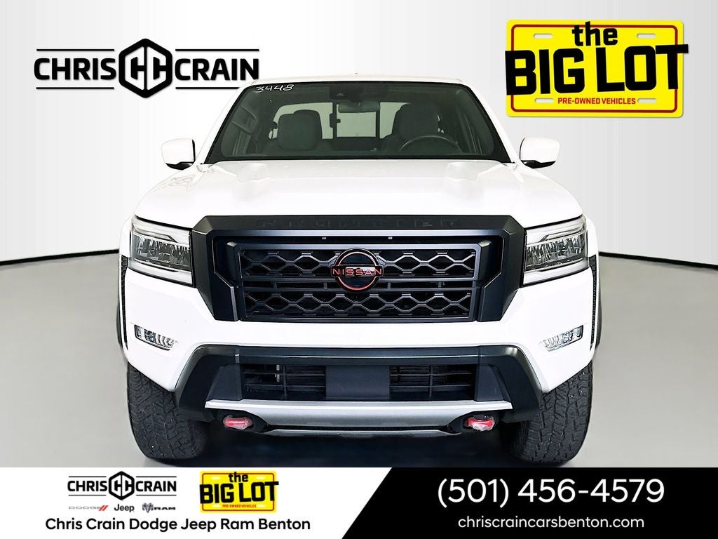 2024 Nissan Frontier Crew Cab PRO-4X 4x4