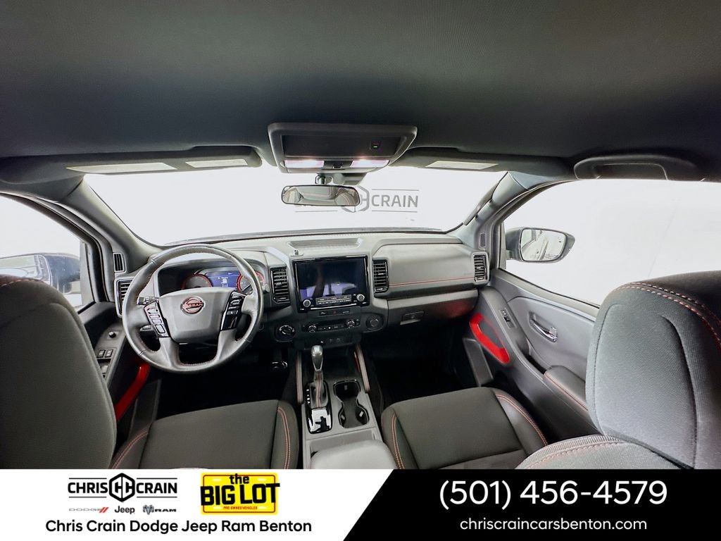 2024 Nissan Frontier Crew Cab PRO-4X 4x4