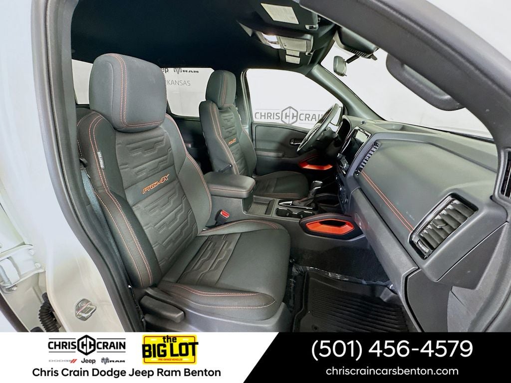 2024 Nissan Frontier Crew Cab PRO-4X 4x4