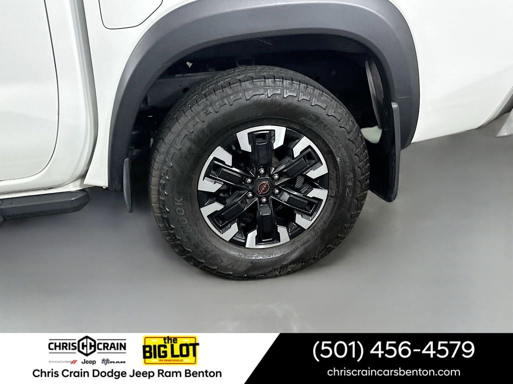 2024 Nissan Frontier Crew Cab PRO-4X 4x4