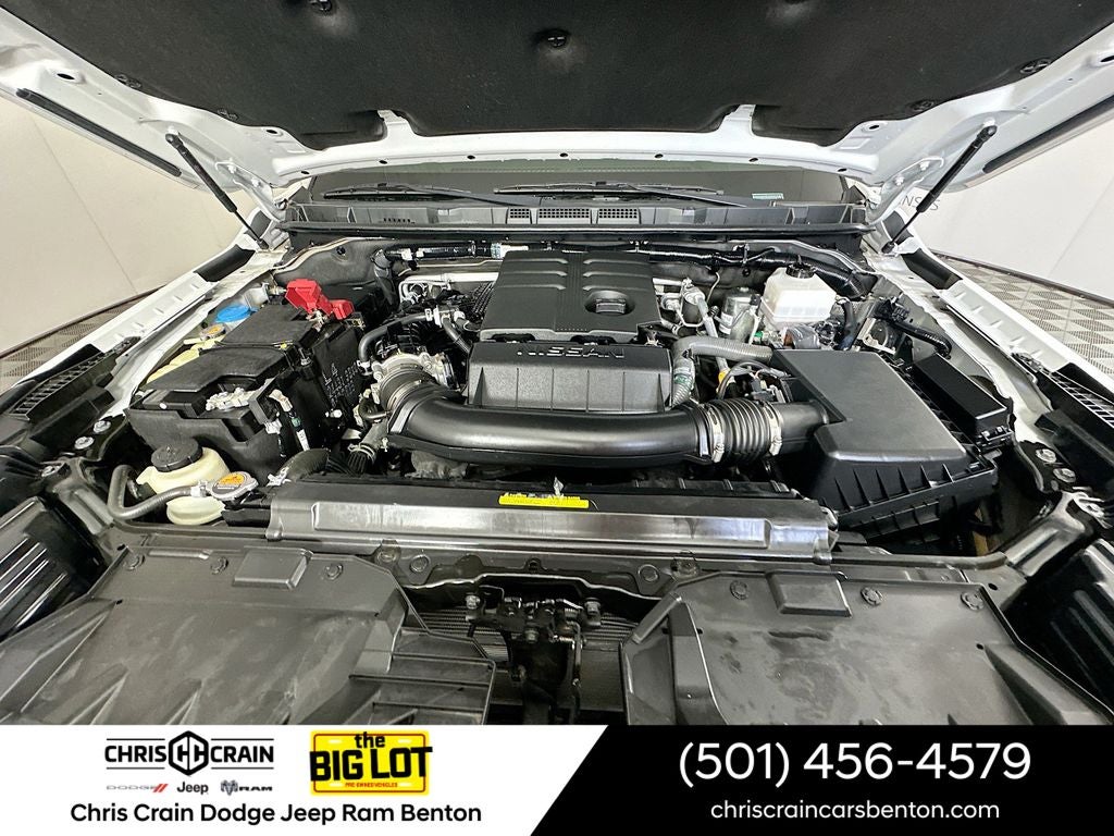 2024 Nissan Frontier Crew Cab PRO-4X 4x4