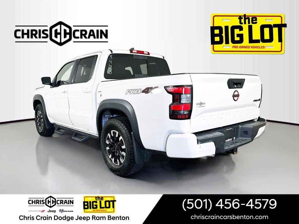 2024 Nissan Frontier Crew Cab PRO-4X 4x4