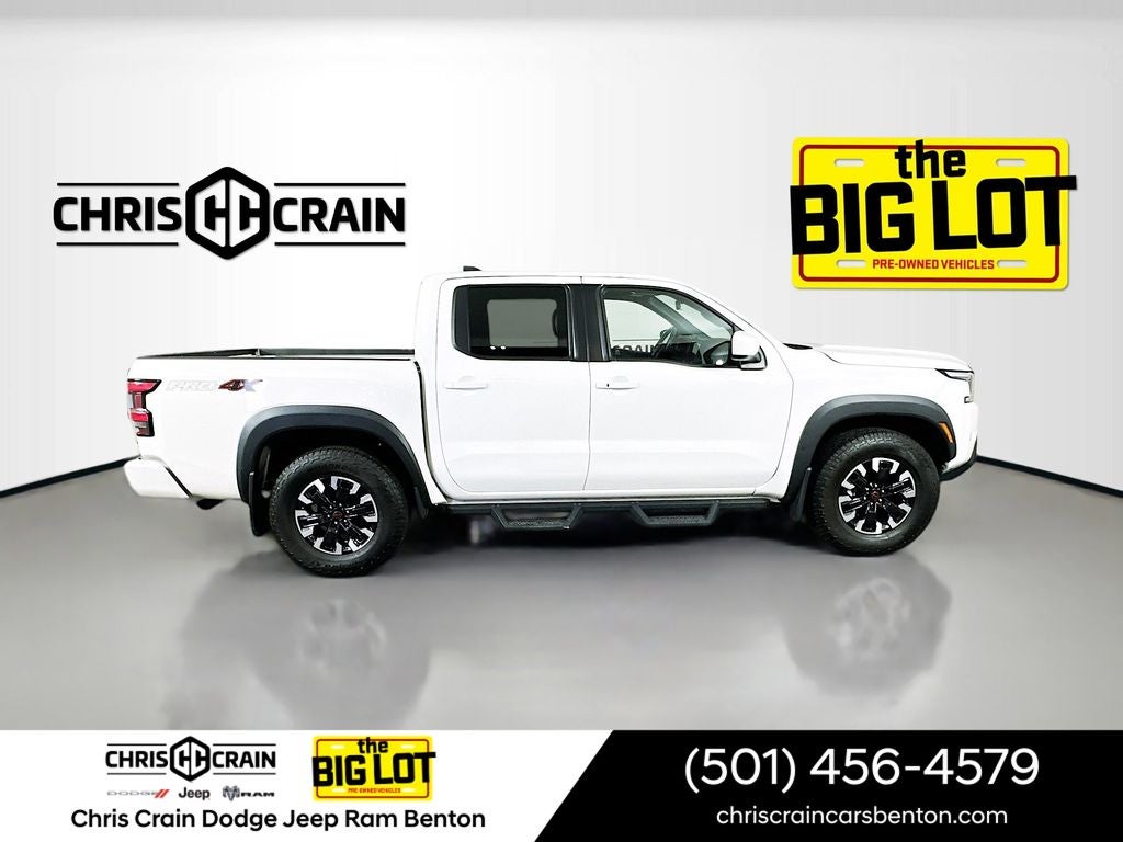 2024 Nissan Frontier Crew Cab PRO-4X 4x4