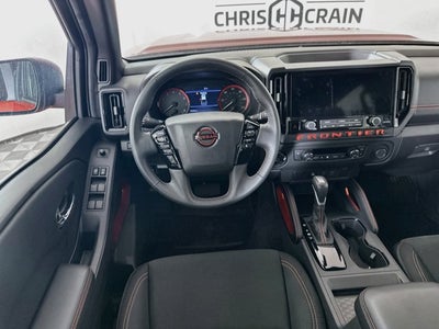 2025 Nissan Frontier Crew Cab PRO-4X 4x4