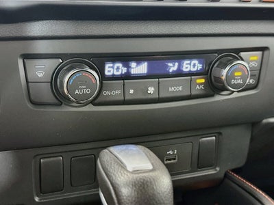 2025 Nissan Frontier Crew Cab PRO-4X 4x4