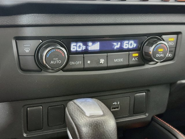 2025 Nissan Frontier Crew Cab PRO-4X 4x4