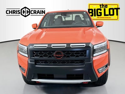 2025 Nissan Frontier Crew Cab PRO-4X 4x4