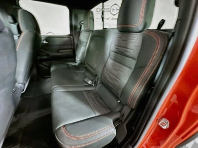 2025 Nissan Frontier Crew Cab PRO-4X 4x4
