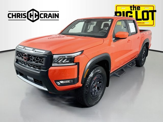 2025 Nissan Frontier Crew Cab PRO-4X 4x4