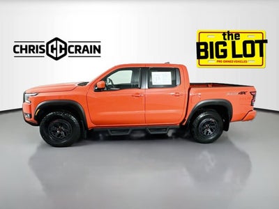 2025 Nissan Frontier Crew Cab PRO-4X 4x4