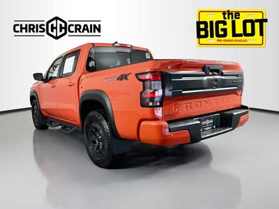 2025 Nissan Frontier Crew Cab PRO-4X 4x4