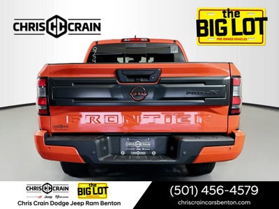 2025 Nissan Frontier Crew Cab PRO-4X 4x4