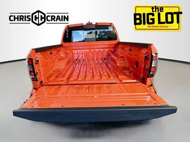 2025 Nissan Frontier Crew Cab PRO-4X 4x4