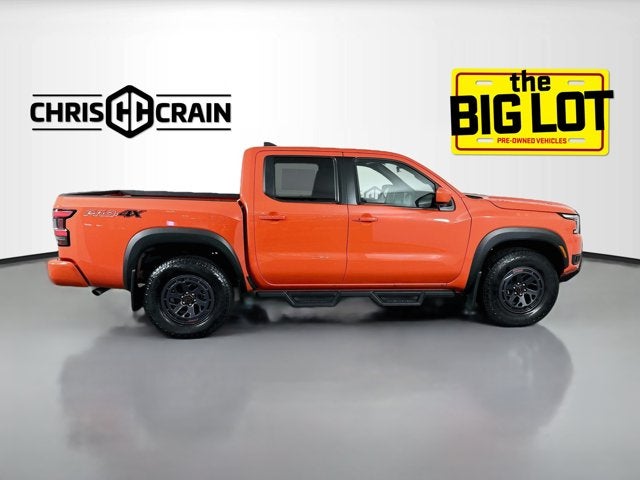 2025 Nissan Frontier Crew Cab PRO-4X 4x4
