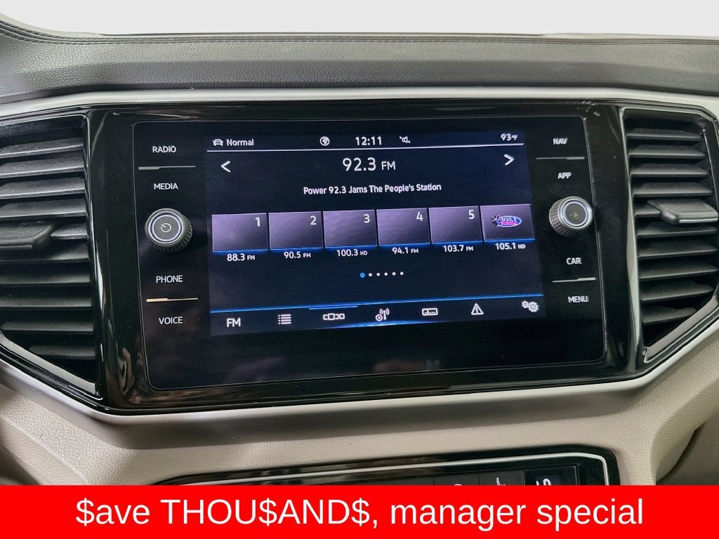 2021 Volkswagen Atlas 3.6L V6 SEL
