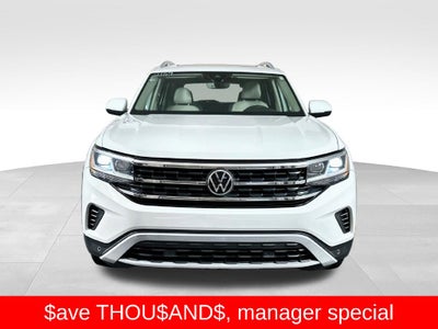 2021 Volkswagen Atlas 3.6L V6 SEL