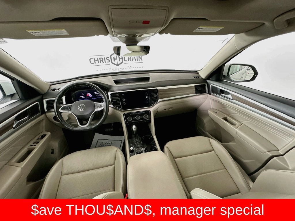 2021 Volkswagen Atlas 3.6L V6 SEL