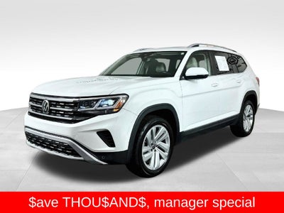 2021 Volkswagen Atlas 3.6L V6 SEL