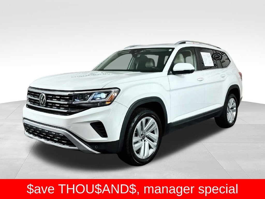 2021 Volkswagen Atlas 3.6L V6 SEL