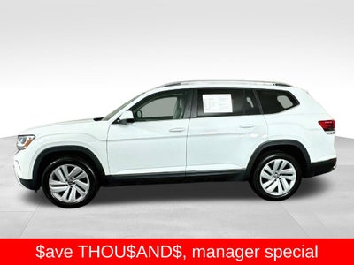 2021 Volkswagen Atlas 3.6L V6 SEL