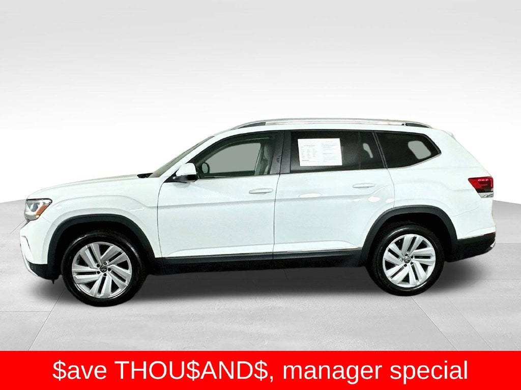 2021 Volkswagen Atlas 3.6L V6 SEL