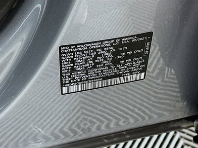 2021 Volkswagen Atlas 2.0T SE