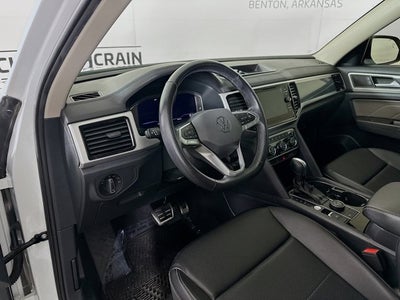 2023 Volkswagen Atlas 3.6L V6 SEL R-Line Black