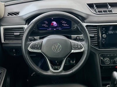 2023 Volkswagen Atlas 3.6L V6 SEL R-Line Black