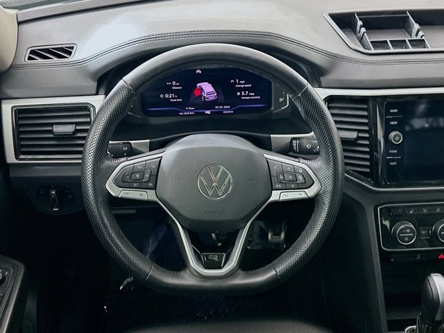 2023 Volkswagen Atlas 3.6L V6 SEL R-Line Black