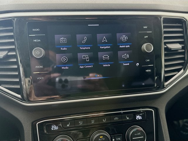 2023 Volkswagen Atlas 3.6L V6 SEL R-Line Black