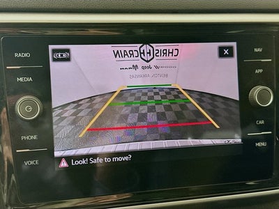 2023 Volkswagen Atlas 3.6L V6 SEL R-Line Black