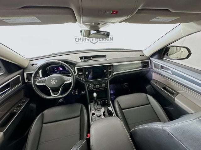 2023 Volkswagen Atlas 3.6L V6 SEL R-Line Black