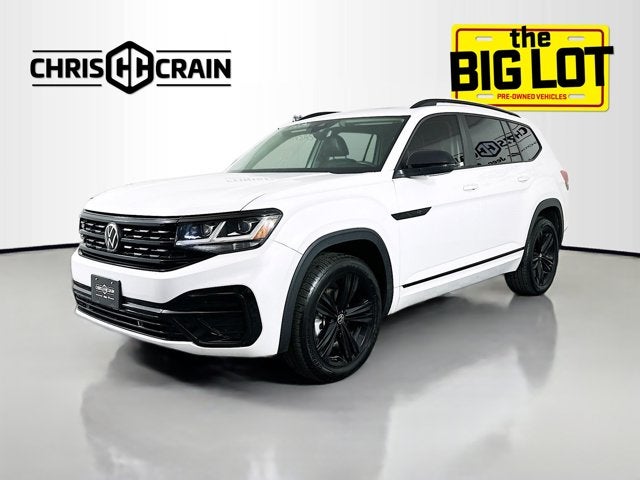 2023 Volkswagen Atlas 3.6L V6 SEL R-Line Black