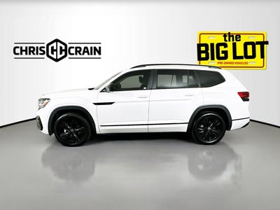 2023 Volkswagen Atlas 3.6L V6 SEL R-Line Black