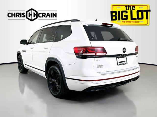 2023 Volkswagen Atlas 3.6L V6 SEL R-Line Black